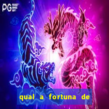 qual a fortuna de tiago leifert